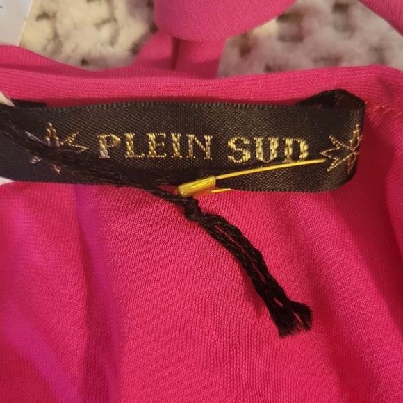 SOLD DO NOT BUY Plein Sud Criss Cross NWT Sleeveless Pink Top - Picture 5 of 8